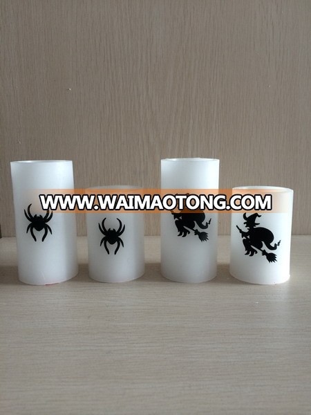 Wax Flameless LED Candles - Halloween