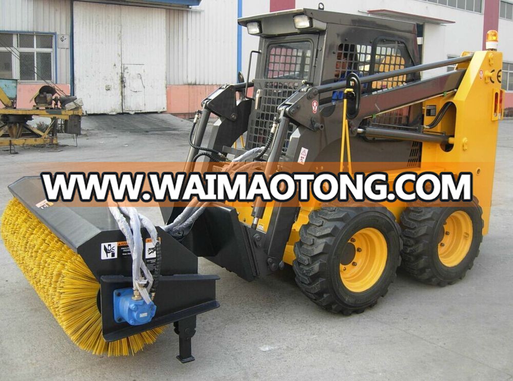 skid steer loader in China