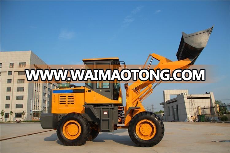 1000kg 4wd articulated hydraulic mini wheel loader with heavy duty axle and different optio<em></em>nal attachments