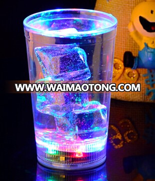 led plastic tumbler /