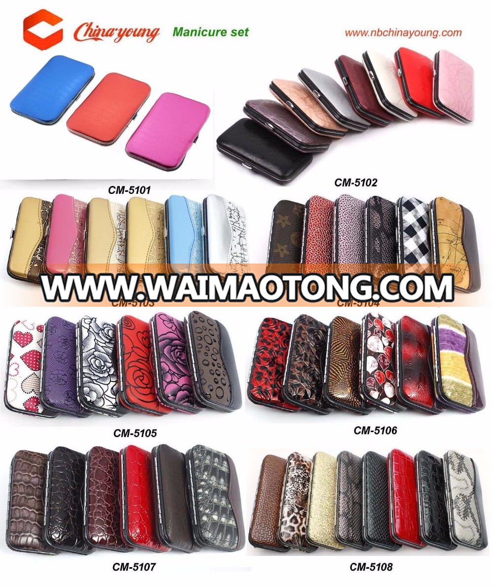 Wholesale Professio<em></em>nal Travel Nail Clipper Manicure sets for adults