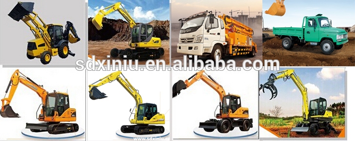 Children entertainment equipment amusement excavator rides