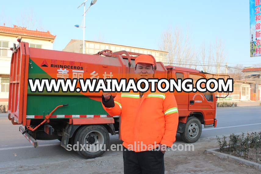 7cbm new garbage cleaning truck