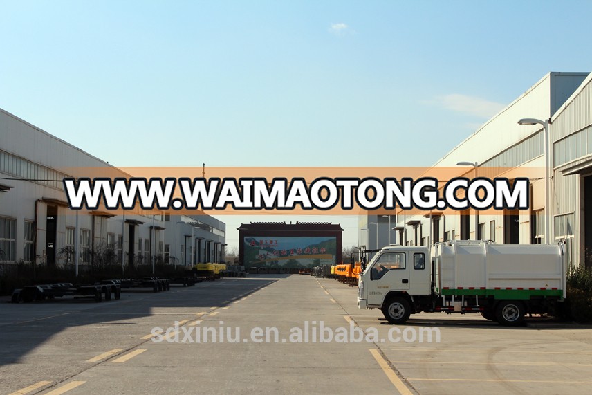 7cbm new garbage cleaning truck