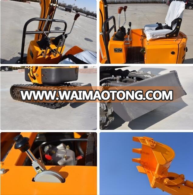 0.9 ton mini excavator XN08 for sale,0.025cbm hydraulic excavator,small excavator