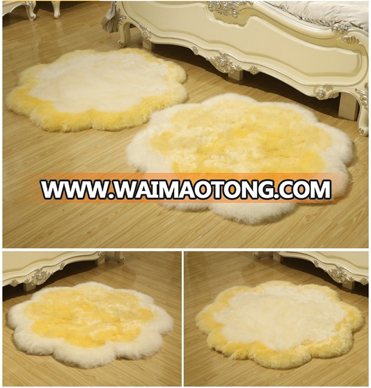 wholesale faux fur sofa floor door bedroom yoga mat