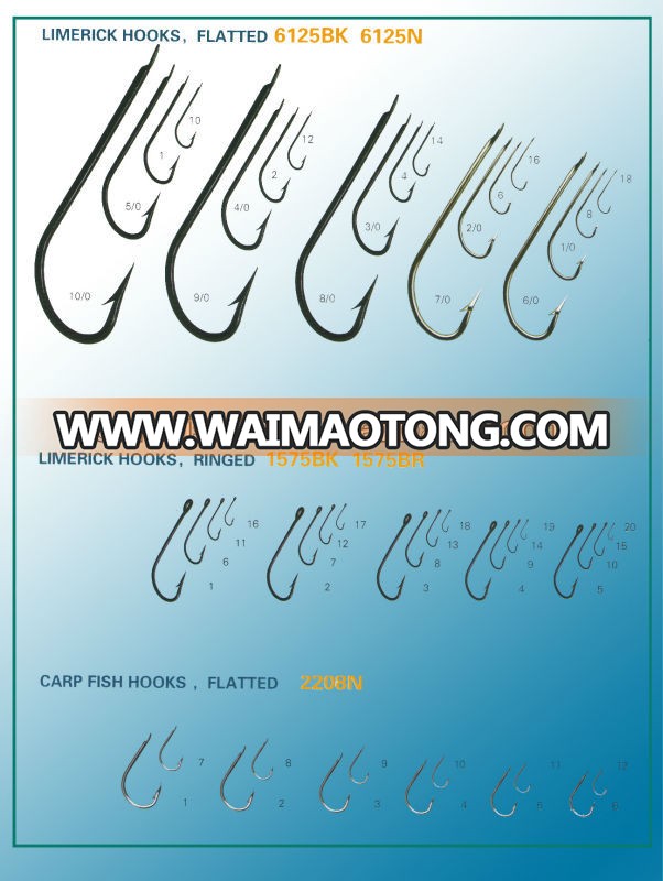 fishing hooks