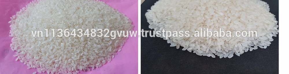 HIGH QUALITY VIETNAMESE 5% BROKEN MEDIUM RICE WITH TRUST MANUFACTURER