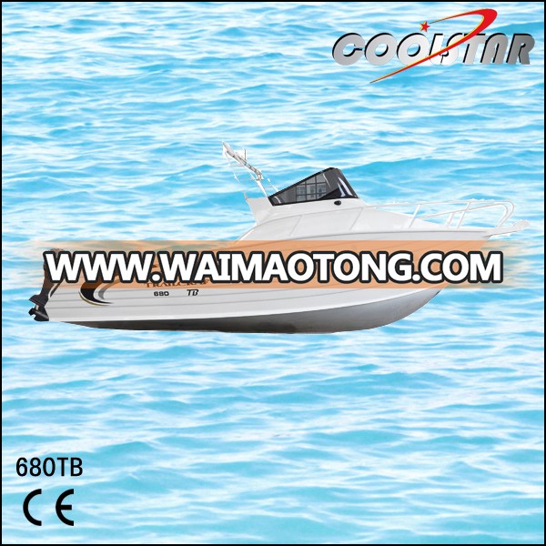 Super fishing trailcraft aluminum boat for recreation