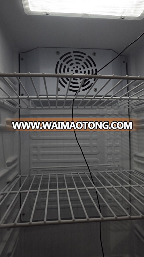 supermarket upright cooler refrigerator/ cooling display showcase