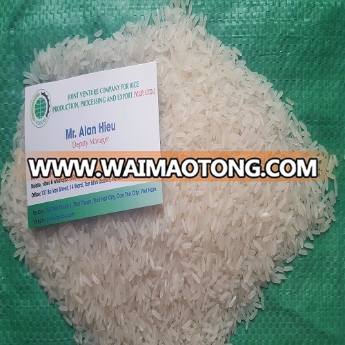 VIETNAM JASMINE FRAGRANT RICE 5% BROKEN WITH GOOD OFFER