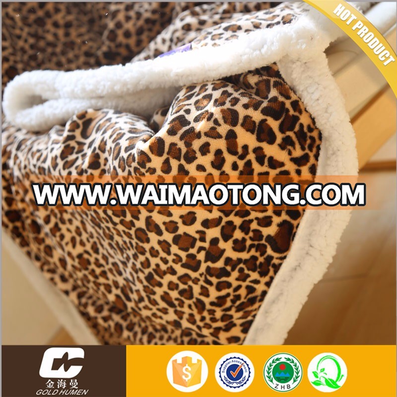 High quality spring autumn winter thick warm double layer Sherpa blanket