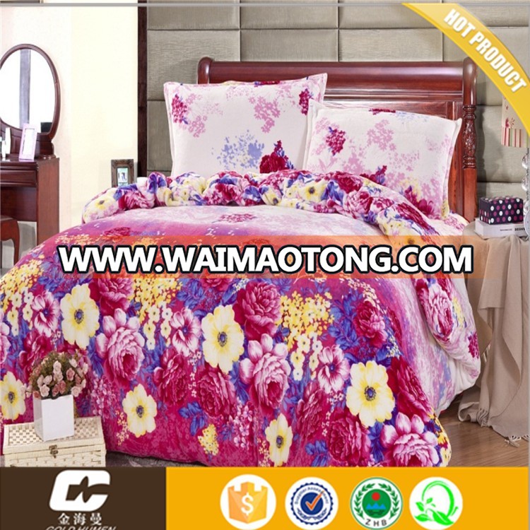 heating moving ceramic fiber coral fleece blanket