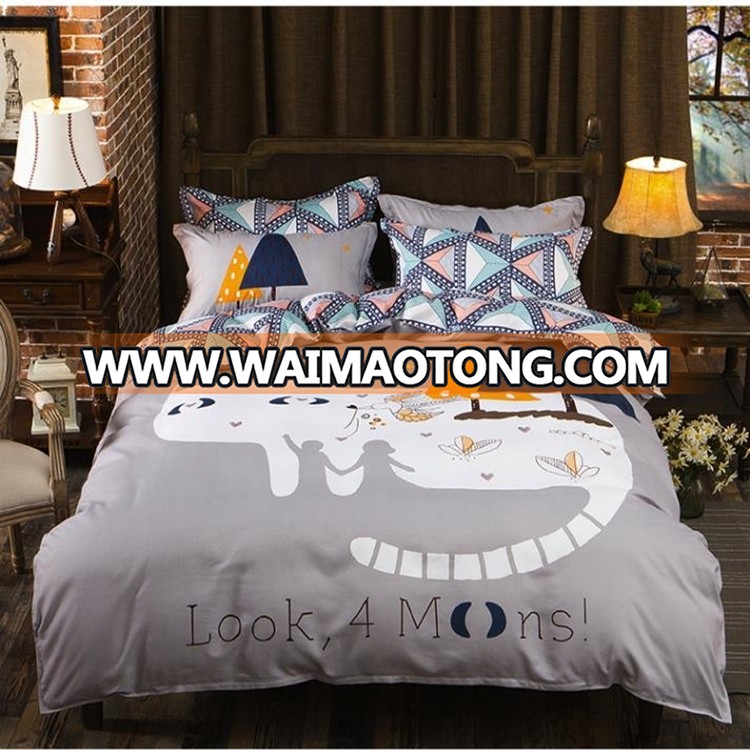 china supplier cheap price lovely marilyn mo<em></em>nroe comforter set bedding luxury