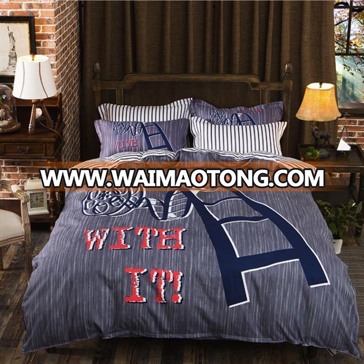 china supplier cheap price lovely marilyn mo<em></em>nroe comforter set bedding luxury