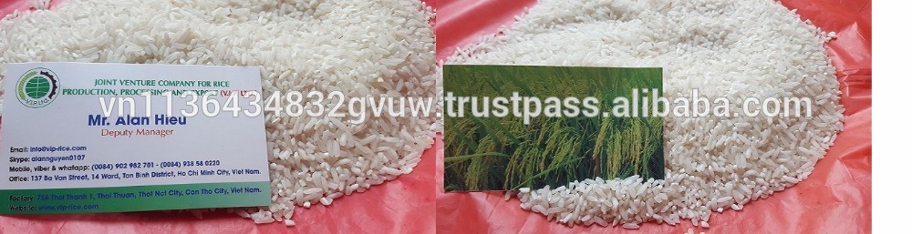 COMPETITIVE PRICE 25% BROKEN VIETNAM RICE WITH EXPORT STANDARD