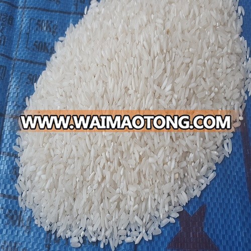 25% BROKEN LONG WHITE RICE WITH BEST QUALITY