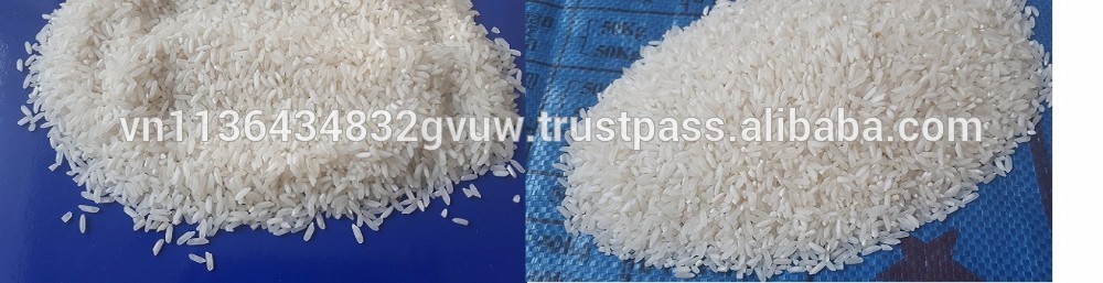 AAA GRADE QUALITY LONG GRAIN RICE 25% BROKEN WITH NEWEST CROP