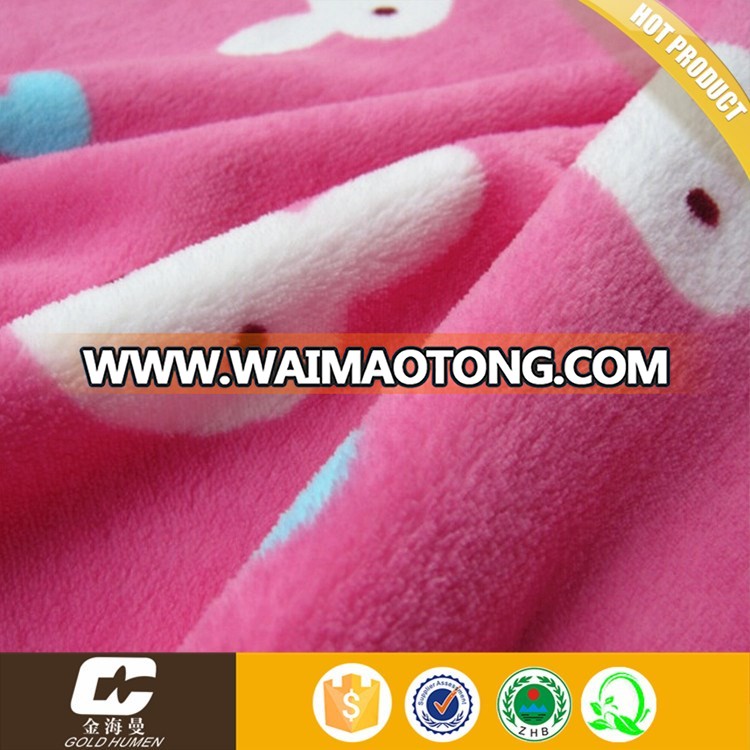 Colorful Safety newborn baby blanket polar fleece blanket for baby soft high quality