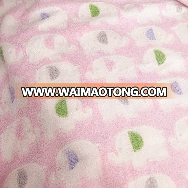 hot popular wool new knitted baby products coral fleece blanket