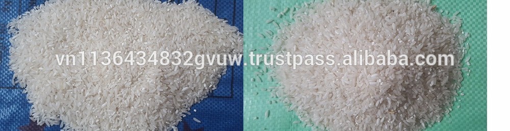 NEWEST CROP 2016 VIETNAMESE WHITE RICE 25% BROKEN WITH HOT SELLING