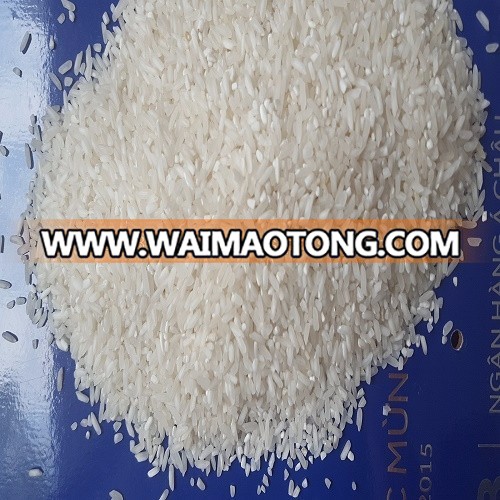 THE FAMOUS FACTORY OF 25% BROKEN LONG GRAIN WHITE RICE WITH LOWEST PRICE