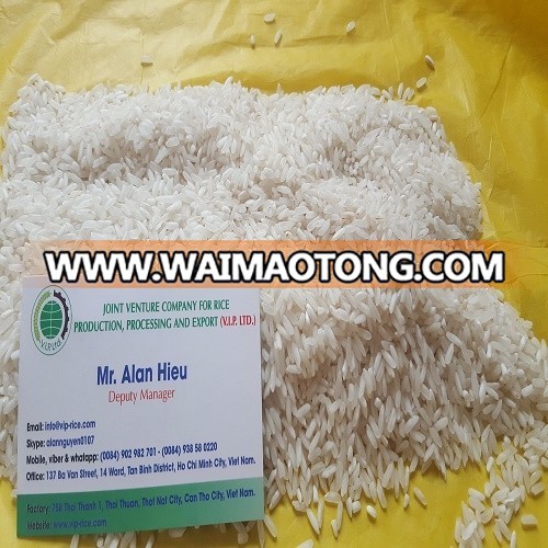 25% BROKEN VIETNAMESE GRAIN RICE WITH HIGH QUALITY