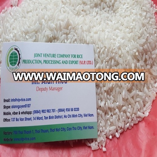 25% BROKEN LONG GRAIN RICE WITH LOWEST PRICE