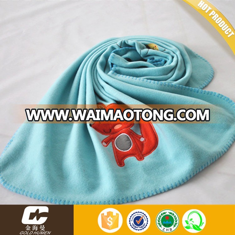 SGS Testing China Manufacture Wholesale Fleece blanket 2 Layers Blanket Rose Minky Baby Blanket