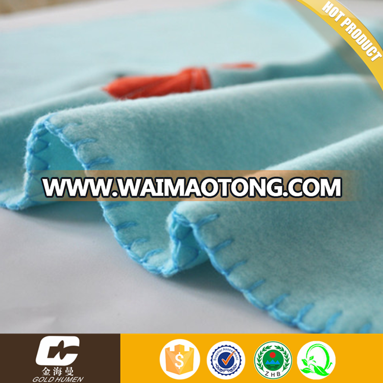 SGS Testing China Manufacture Wholesale Fleece blanket 2 Layers Blanket Rose Minky Baby Blanket