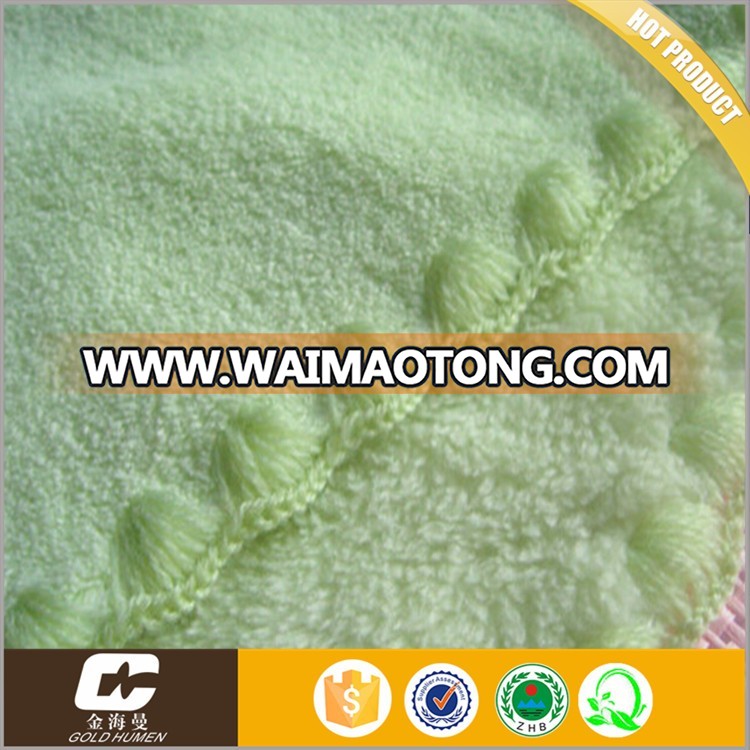 SEDEX WCA SQP AUDIT China Supplier Blanket Solid Soft Coral Fleece Baby Blanket With Toy