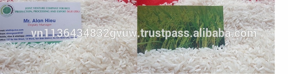 GOOD PRICE 15% BROKEN LONG WHITE RICE WITH TOP EXPORTER