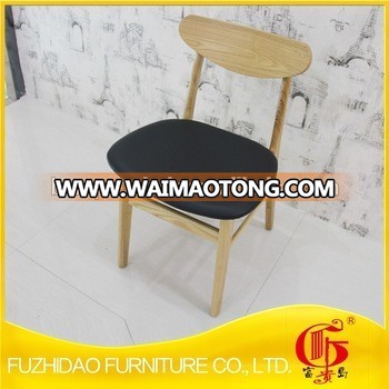 rattan wood dining chair solid wood carved dining chair