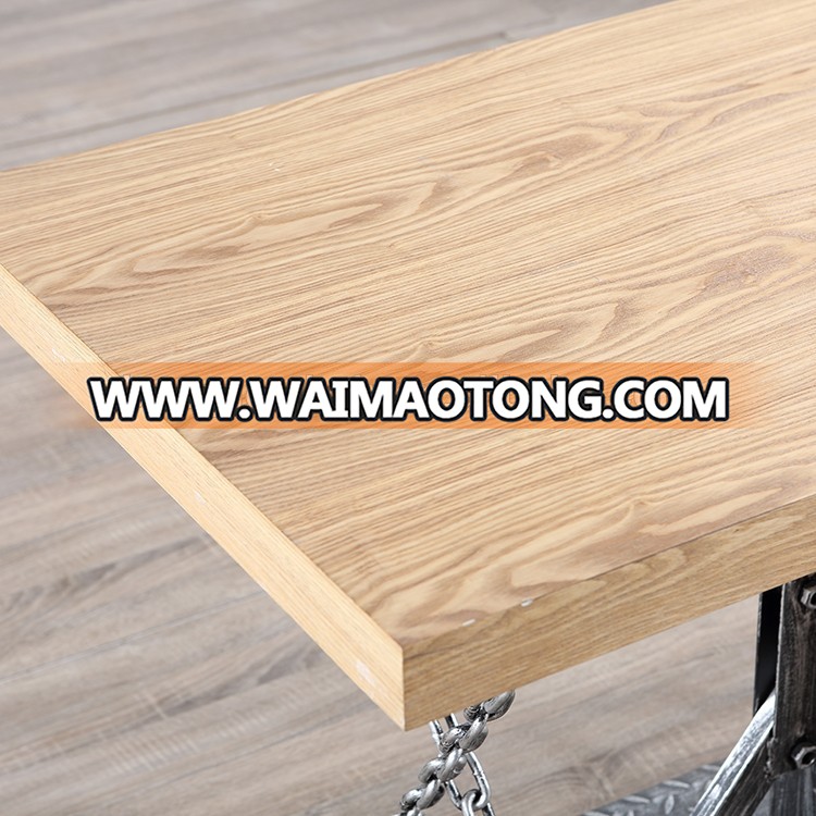 New!!casual iron table/ me<em></em>tal do old table f<em></em>rame with coffee shop