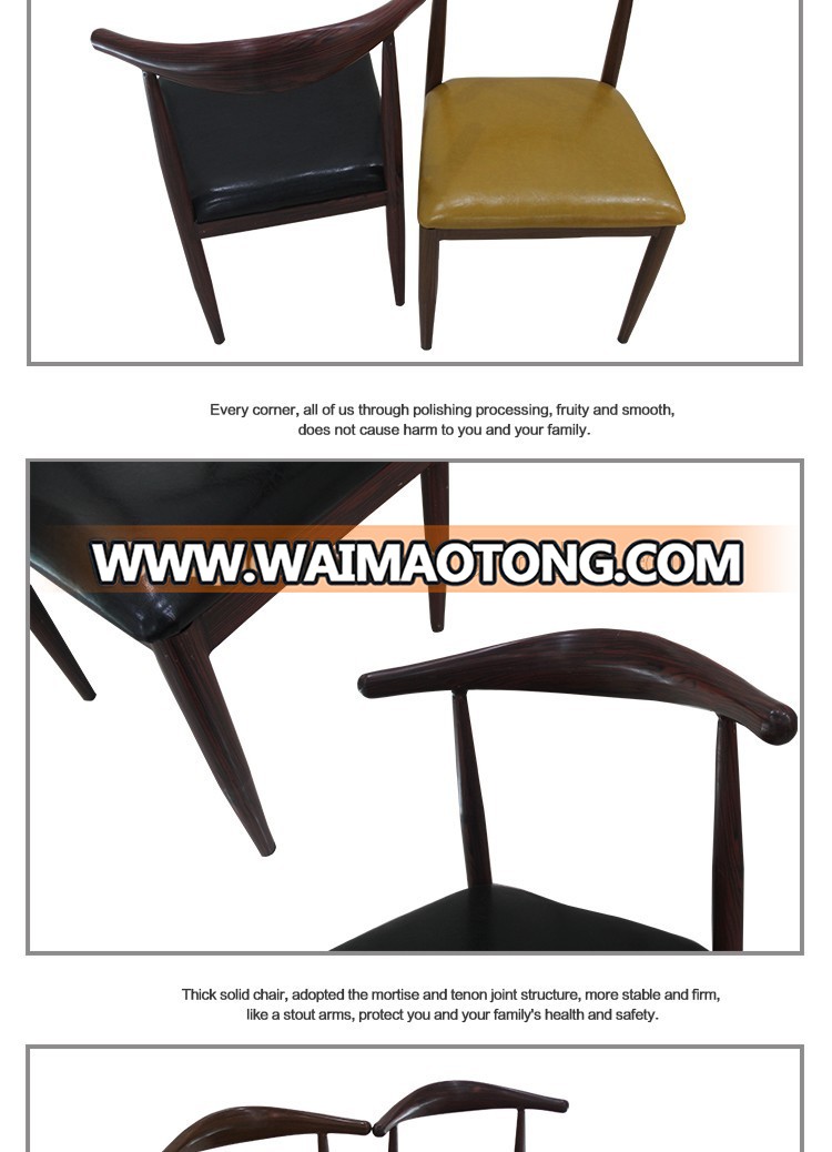 New !!! American casual iron chair