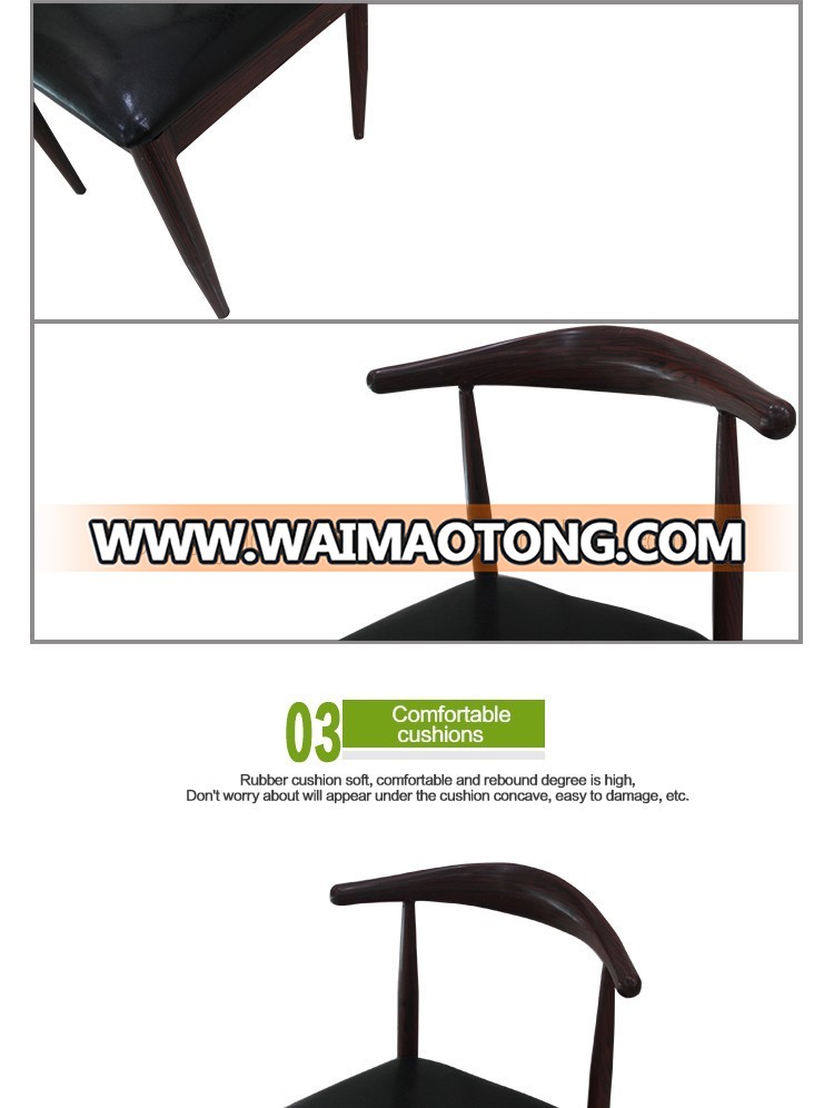 New !!! American casual iron chair