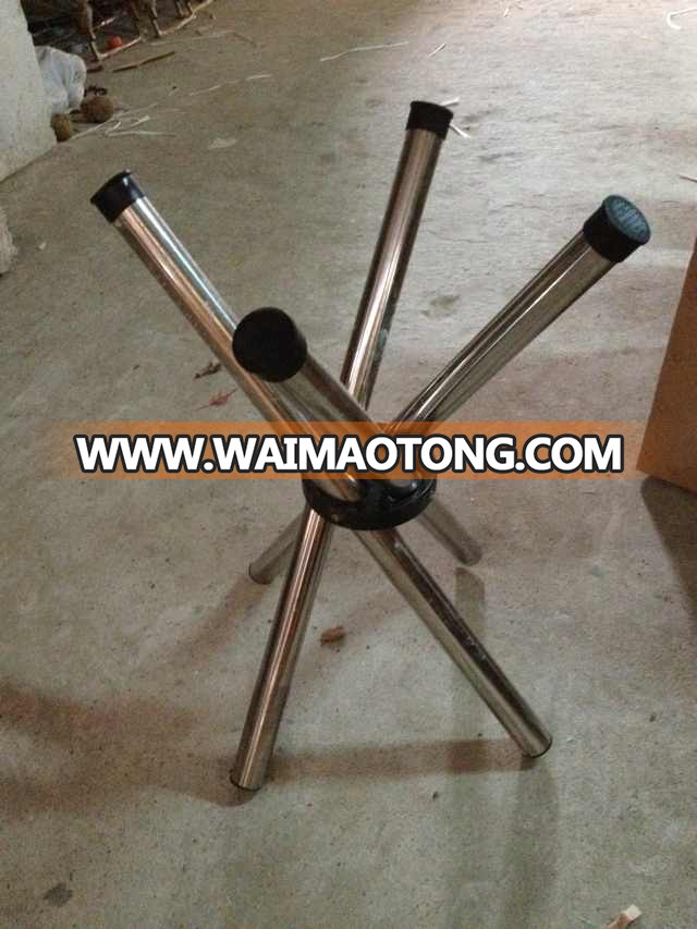 High Quality Stainless Steel Dining Table Base