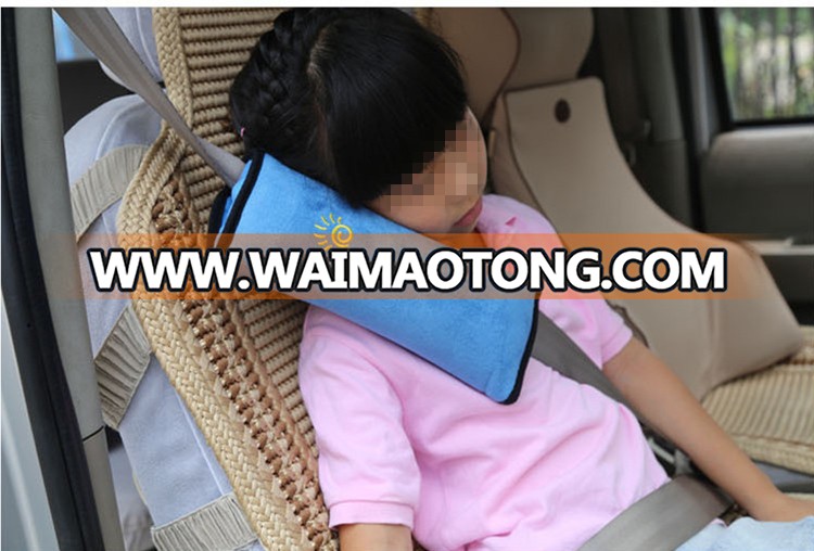 Child Car Safety Cover Shoulder Seat Belt Holder Pad Adjuster Resistant Protect