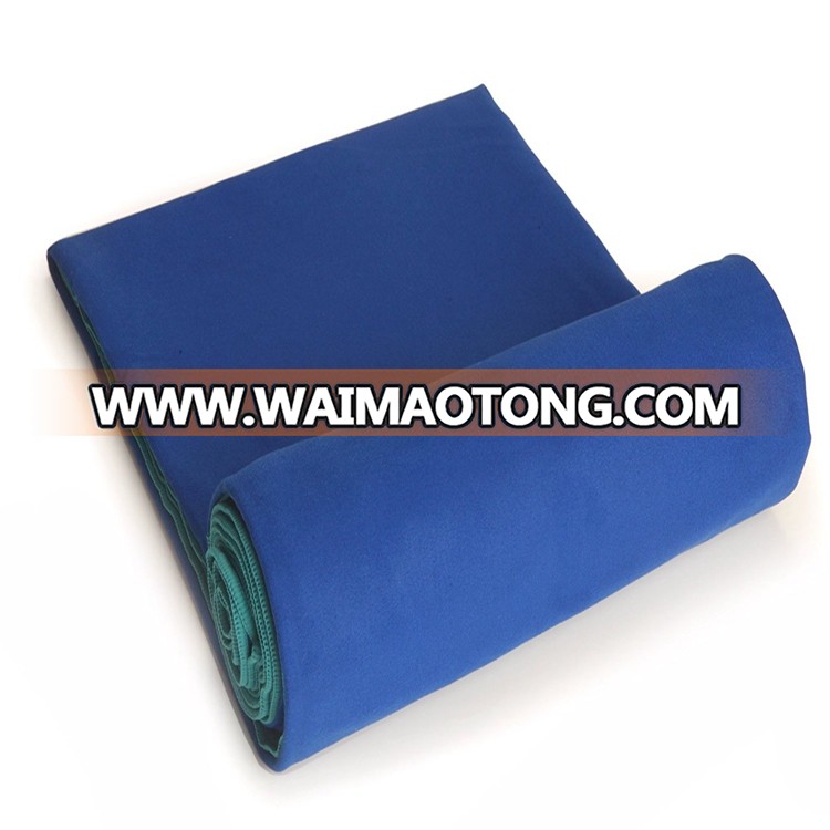 soft folding solid sand proof beach blanket