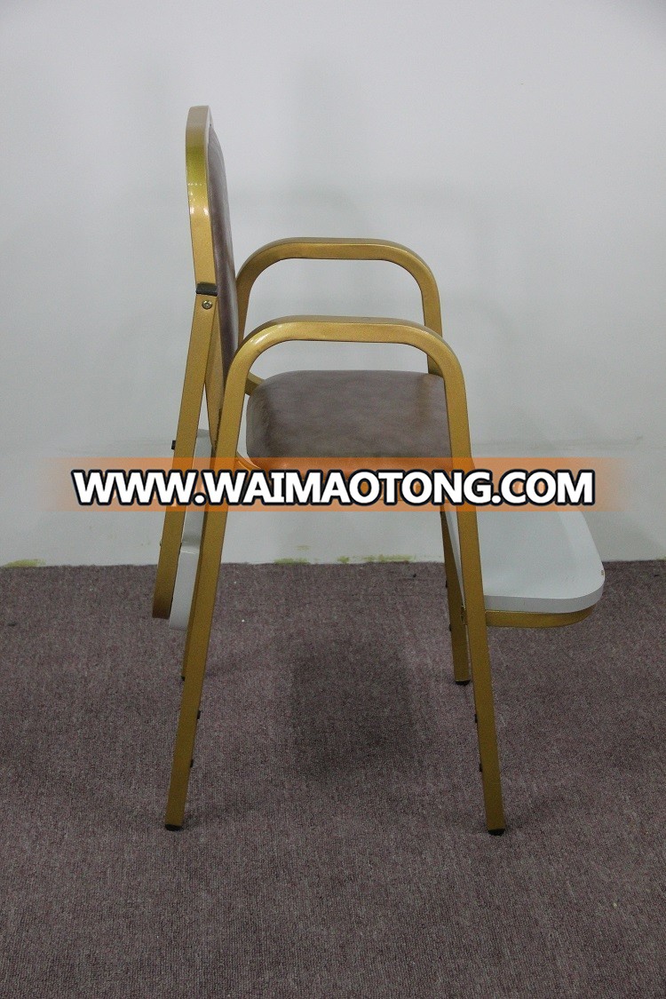 Wholesale high quality banquet aluminum baby chair for restaurant and hotel