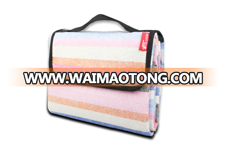 good quality outdoor picnic blanket waterproof customized for camping