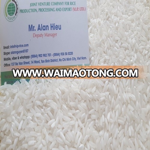 VIETNAM 5% BROKEN WHITE RICE