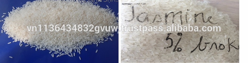 5% BROKEN RICE WITH AAA GRADE QUALITY