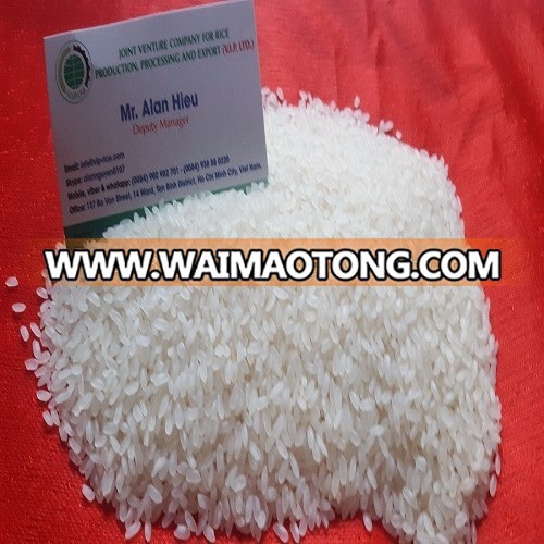 VIETNAM STANDARD 5% BROKEN MEDIUM RICE WITH GRADE A