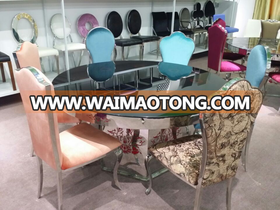 Hotel Luxury banquet chairs and table / dining table