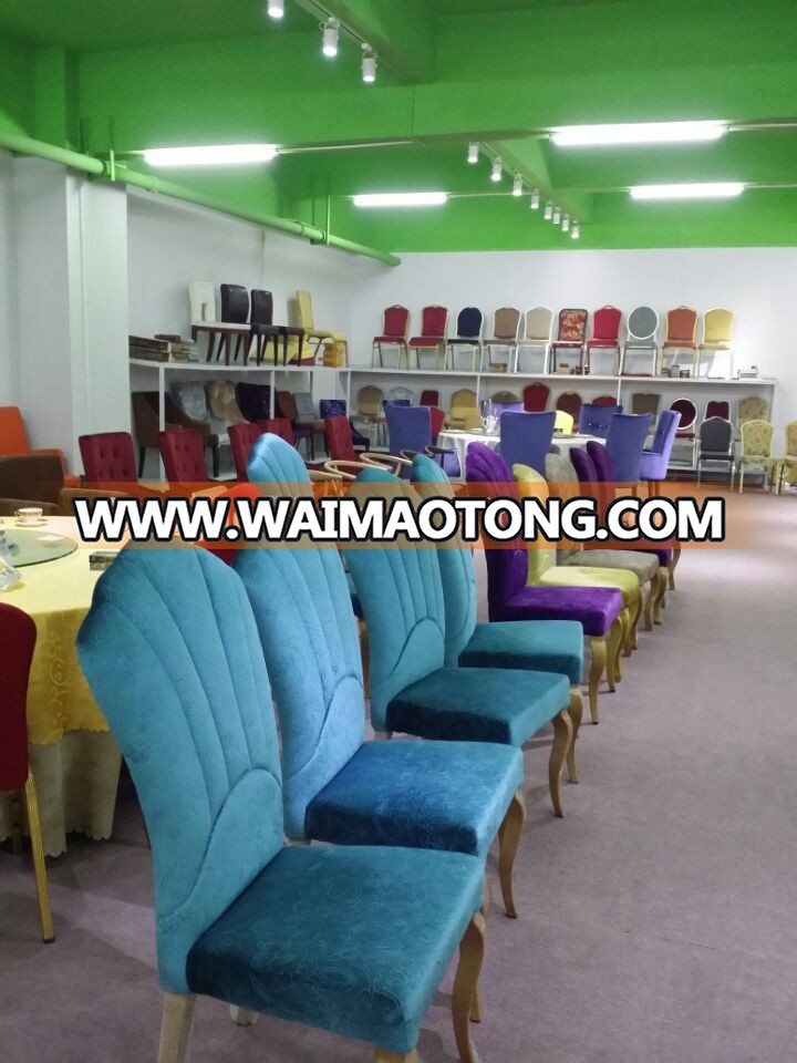 Hotel Luxury banquet chairs and table / dining table