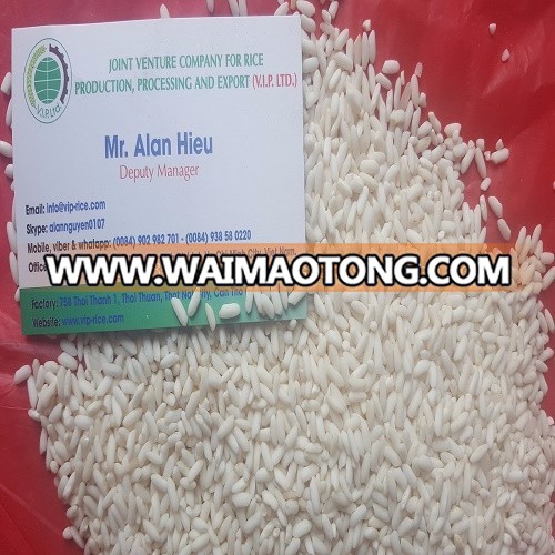 NEW CROP 10% BROKEN GLUTINOUS RICE WITH AAA GRADE QUALITY FROM VIETNAM