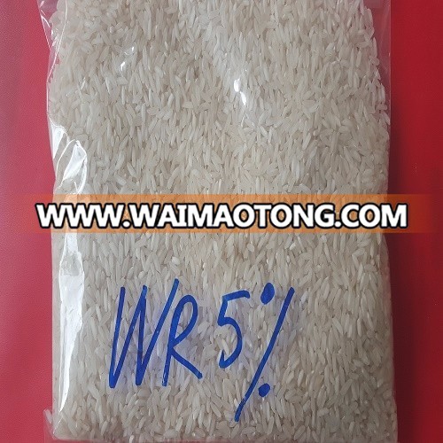 VIETNAM 5% BROKEN LONG GRAIN WHITE RICE WITH NEWEST CROP 2016