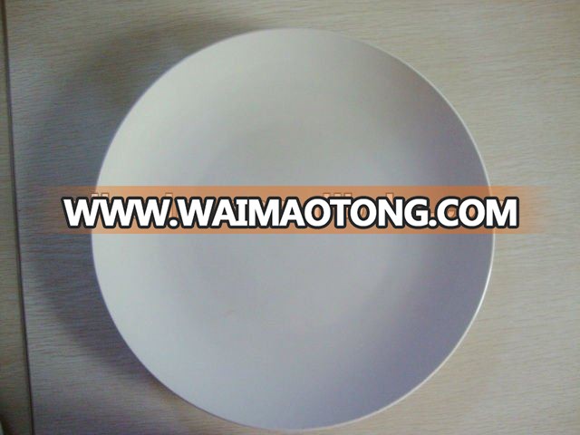 8" ceramic Dinner plate for promotion