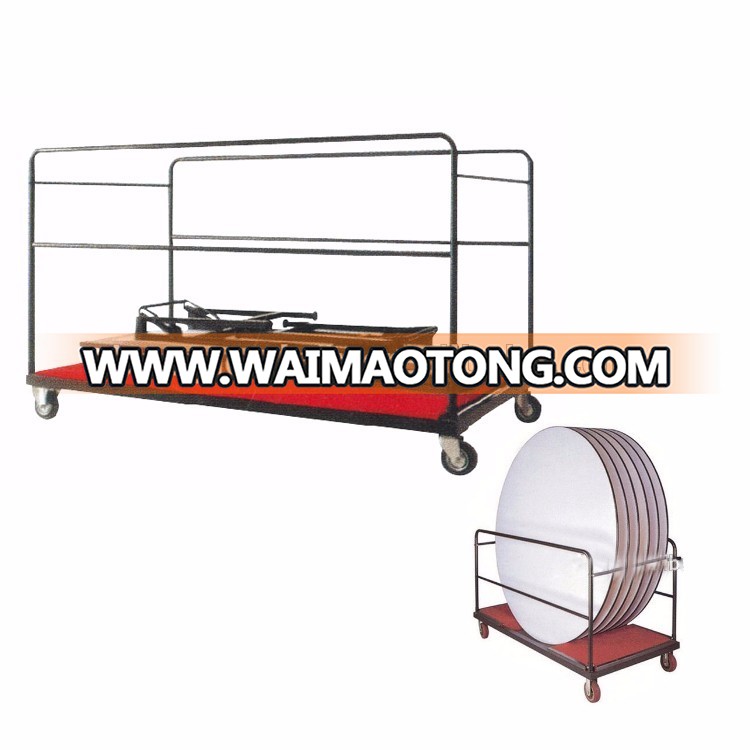 Hotel Banquet Equipment Banquet Stacking Chair Trolley Chair Cart